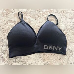 Women’s DKNY WIRELESS padded bra Large Black
